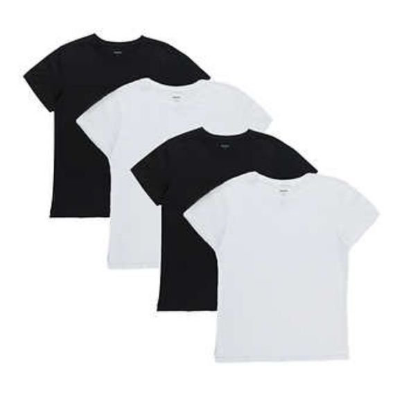 Bench NEW***4 *** Pack Crew Neck T-shirts - Picture 2 of 11